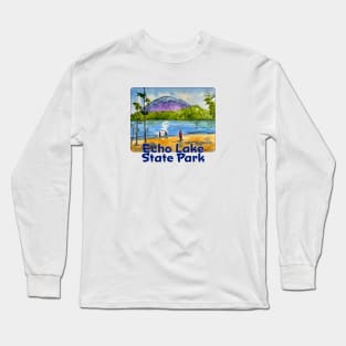 Echo Lake State Park, New Hampshire Long Sleeve T-Shirt